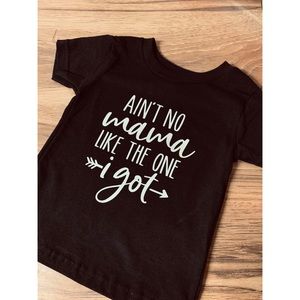 Handmade toddler unisex shirt